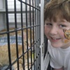 From and Animal Adoption Day at Jefferson Feed