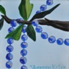 Blue Beads