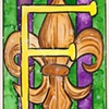 F is for Fleur de Lis