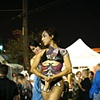 Live Body Painting at The Big Top's Circus Circus Event