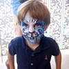Blue Leopard