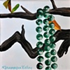 Green Beads