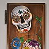 Day of the Dead Door