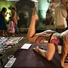 Live Body Painting at The Big Top's Circus Circus Event