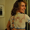 Back of Cowgirl Top