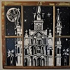 Jackson Square Cathedral at Night