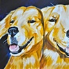 Bailey and Daisy Pet Portrait