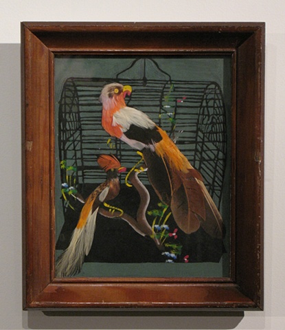 Untitled Pair 10
(Mexican Feathercraft in Cleveland, TN)