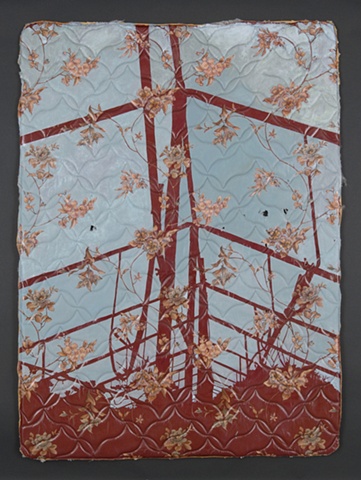 Blue on Red Hothouse