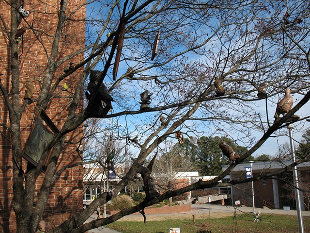 Roost, detail