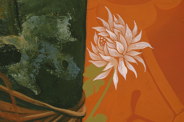 Strangler, detail