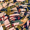 Pink on Blue Hothouse, detail