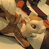 The Living Room, detail