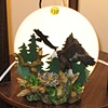 Lamp Forest, detail