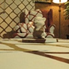 The Living Room, detail