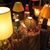 Lamp Forest, detail