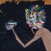 4: Kali puts horns in my ears (Front view)