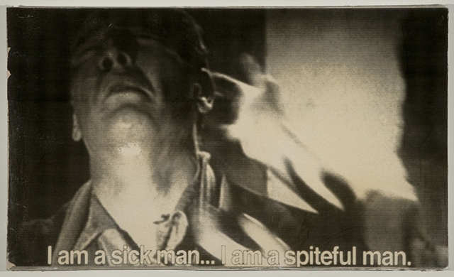First Lines: Dostoevsky detail