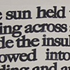 The Sun Held