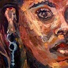 "Self Portrait: Orange Sky"