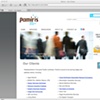 pamiris website subpages