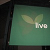 live banner