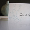 thank you card