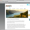 pamiris website subpages