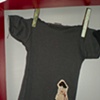 girl and doll onesie