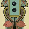nouveau card