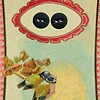 oval card