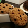 chocolate chip cookie by crumz