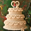 THE wedding cake