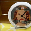 out of time for beauty clock