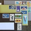 postage paid, set of 5 cards
