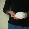porcelain cabbage bowl, exterior