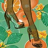 heels card
