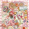 the modern sampler...look for a workshop this spring to learn how to make your own!