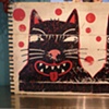 two cats