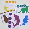 congratulations card set- animals