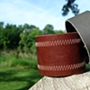 leather cuffs