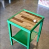 rec room sporty side table