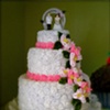just a little wedding cake...