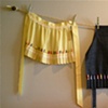 crayon aprons