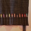 denim crayon apron