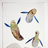 trio with blue wings
