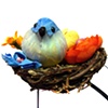 a little birdie told me headband (detail)