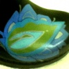 Blue