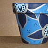 Bluesilver pot