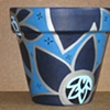 Bluesilver pot